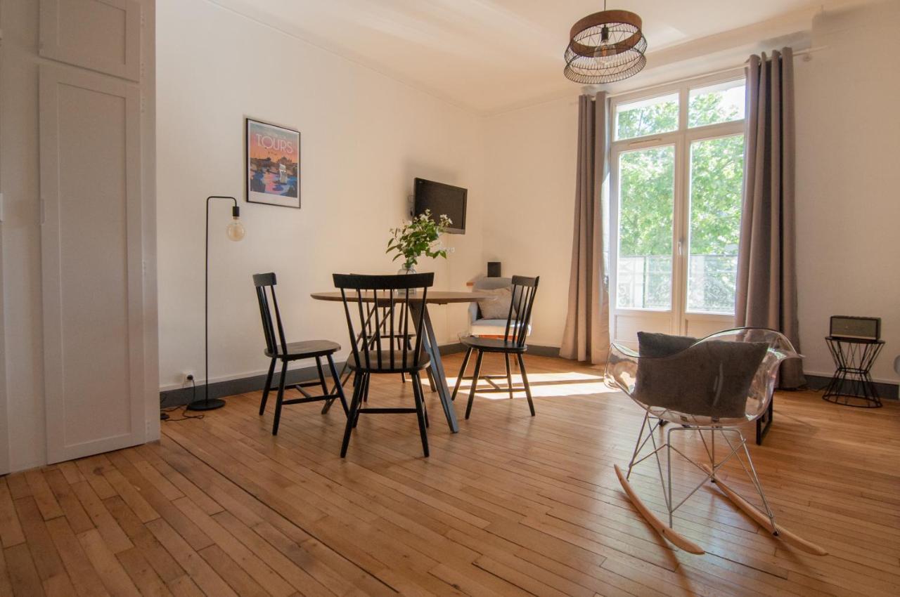 Bel Appartement Tours Centre 2 Chambres, 6 Pers "Pied-A-Tours" Eksteriør billede