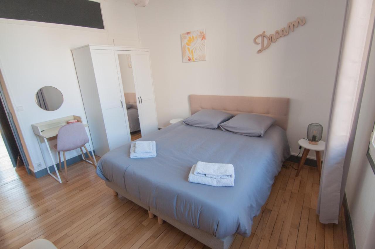 Bel Appartement Tours Centre 2 Chambres, 6 Pers "Pied-A-Tours" Eksteriør billede