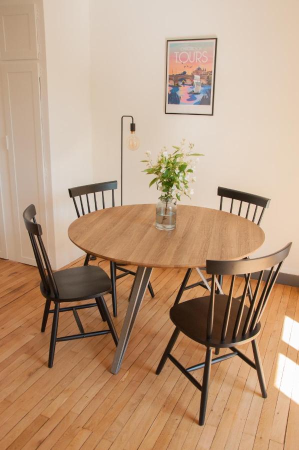 Bel Appartement Tours Centre 2 Chambres, 6 Pers "Pied-A-Tours" Eksteriør billede